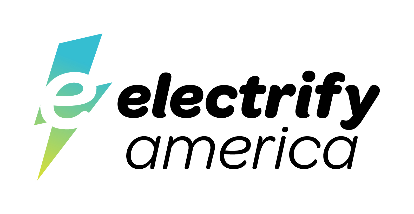 logo of Electrify America, an ev vehicle charging company