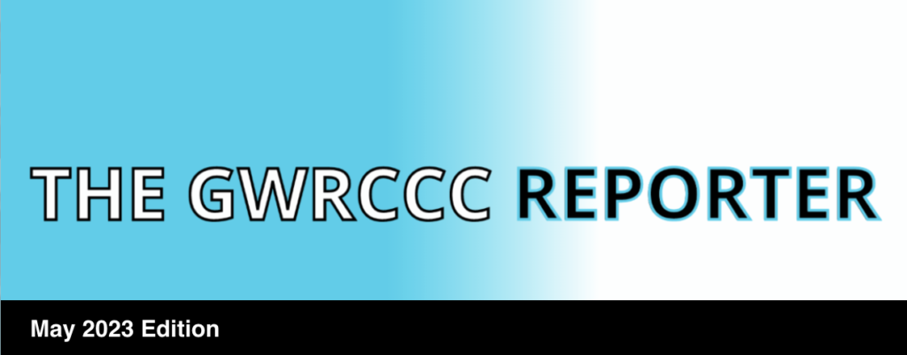 Logo links to GWRCCC May 2023 newsletter