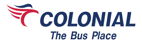 logo for Colonial Bus