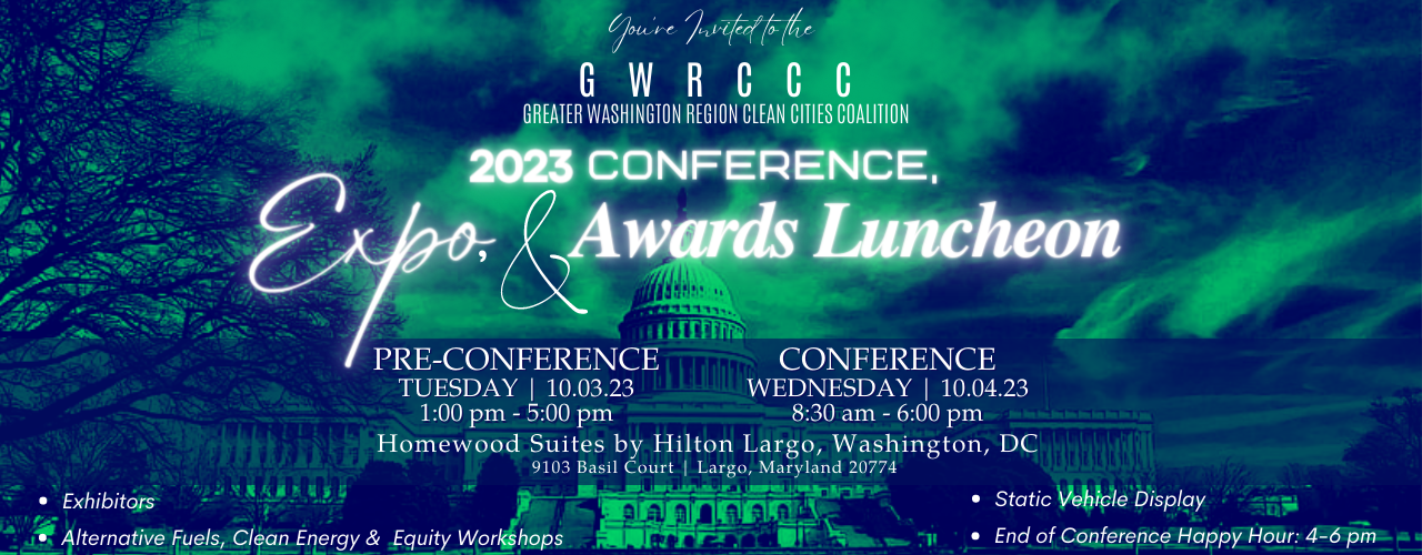 Invitation to GWRCCC annual conference
