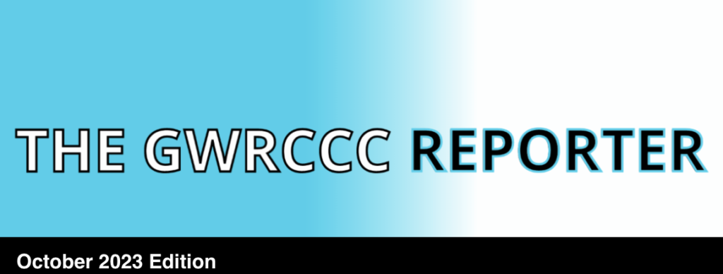 October 2023 newsletter