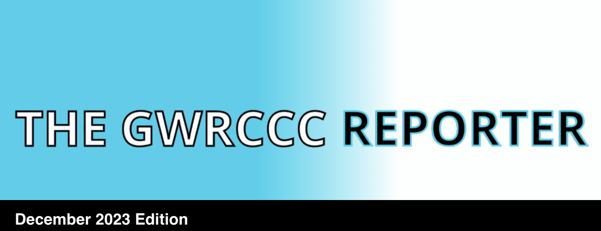 December 2023 Newsletter header