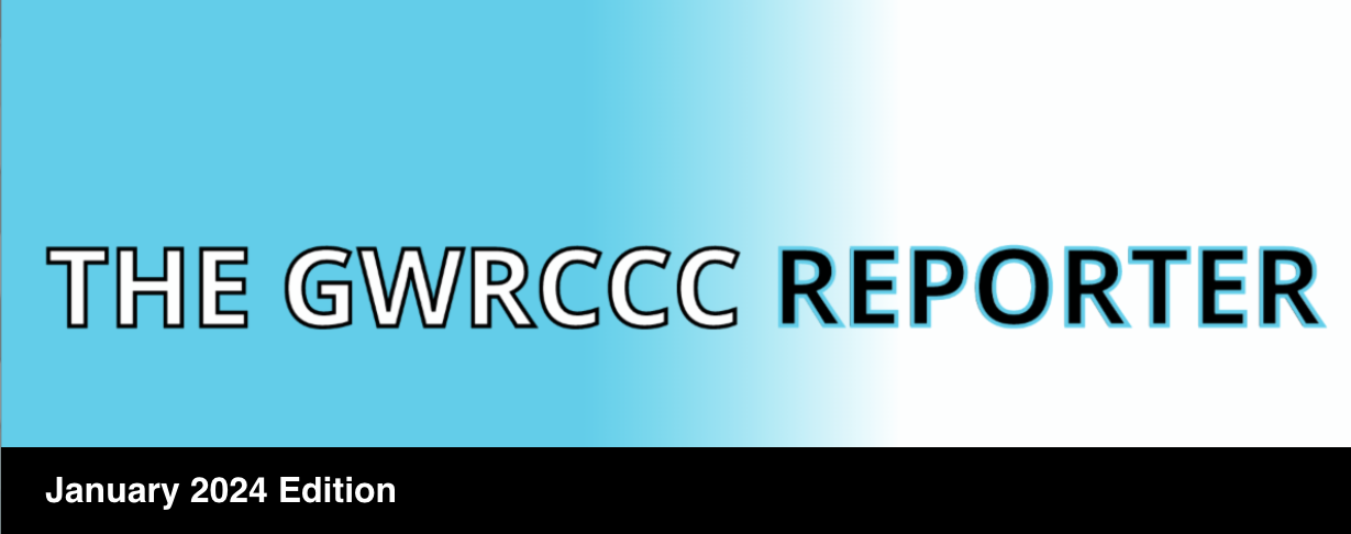 header to the January 2024 newsletter