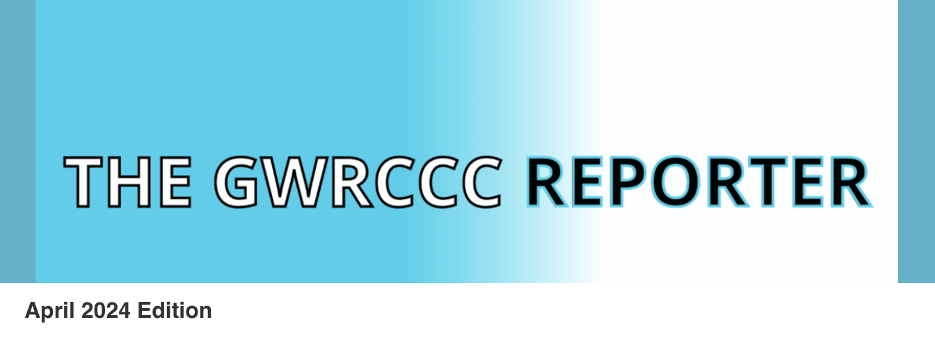 GWRCCC April Newsletter banner