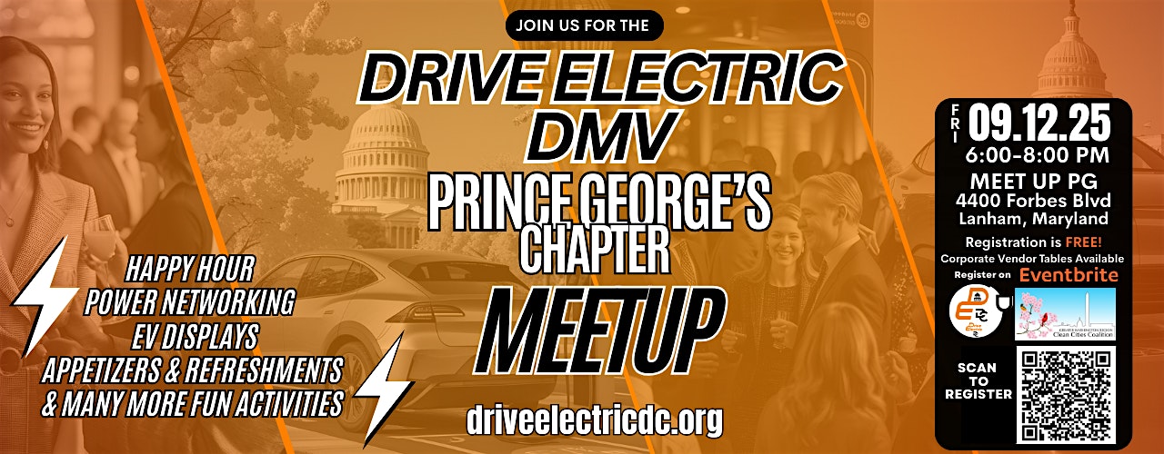 Drive Electric meeting is on 09/12