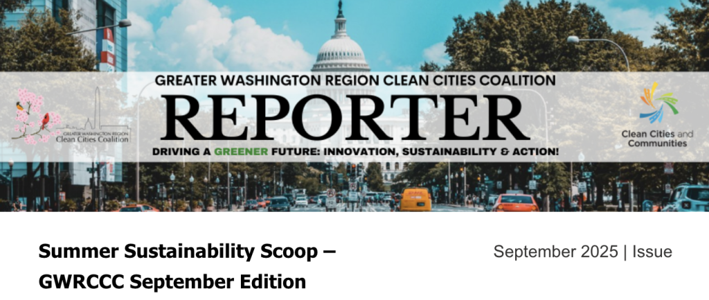 September 2025 newsletter header