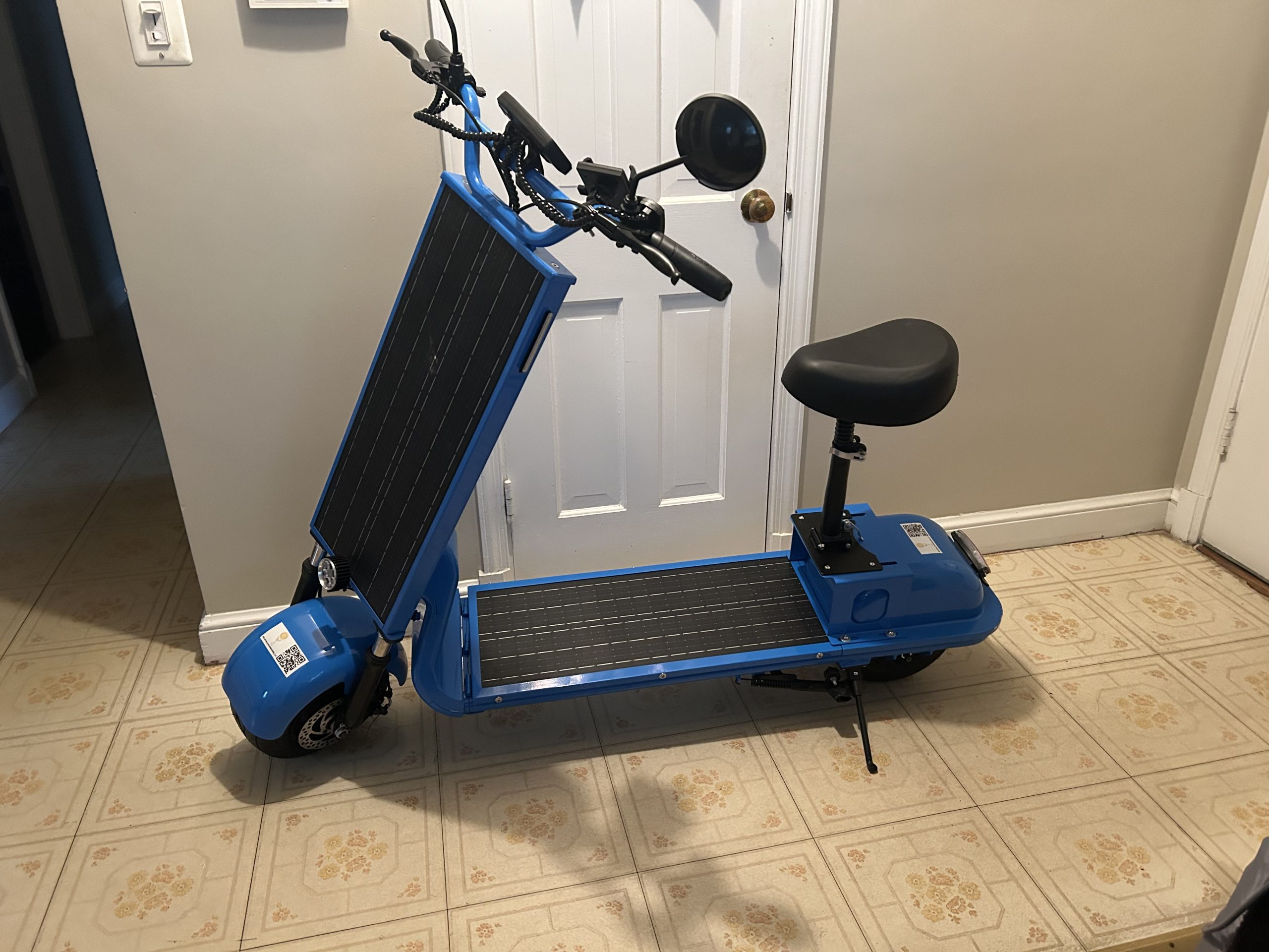 picture of an electric moped