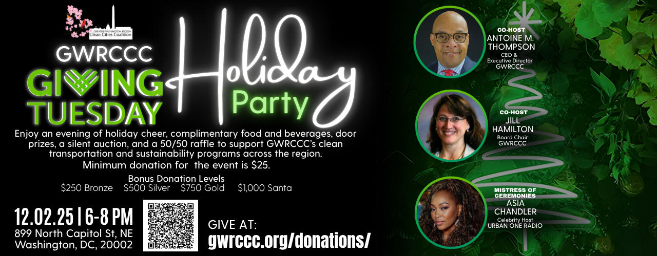 GWRCCC Holiday party Tuesday, Dec 2