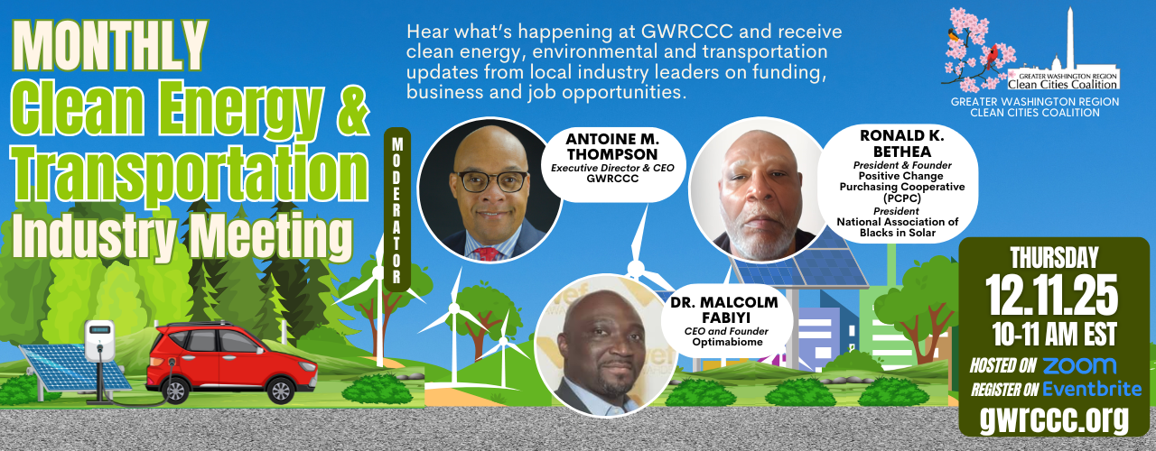 December Industry meeting is 12/11. Go to Eventbrite for details.