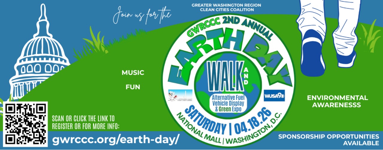 Announcement of GWRCCC Earth Day Event on April 18 2026
