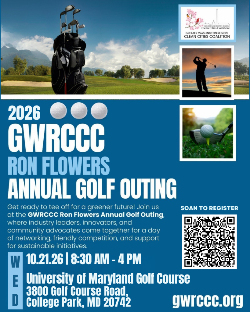 GWRCCC announces 2026 Ron Flowers golf tournament at University of Maryland Golf Course College Park, MD Wednesday, October 21 • 8:30 AM - 4 PM