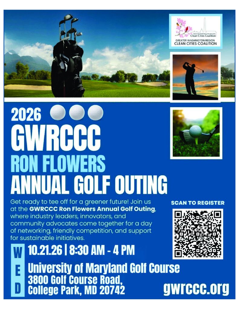 GWRCCC announces 2026 Ron Flowers golf tournament at University of Maryland Golf Course College Park, MD Wednesday, October 21 • 8:30 AM - 4 PM