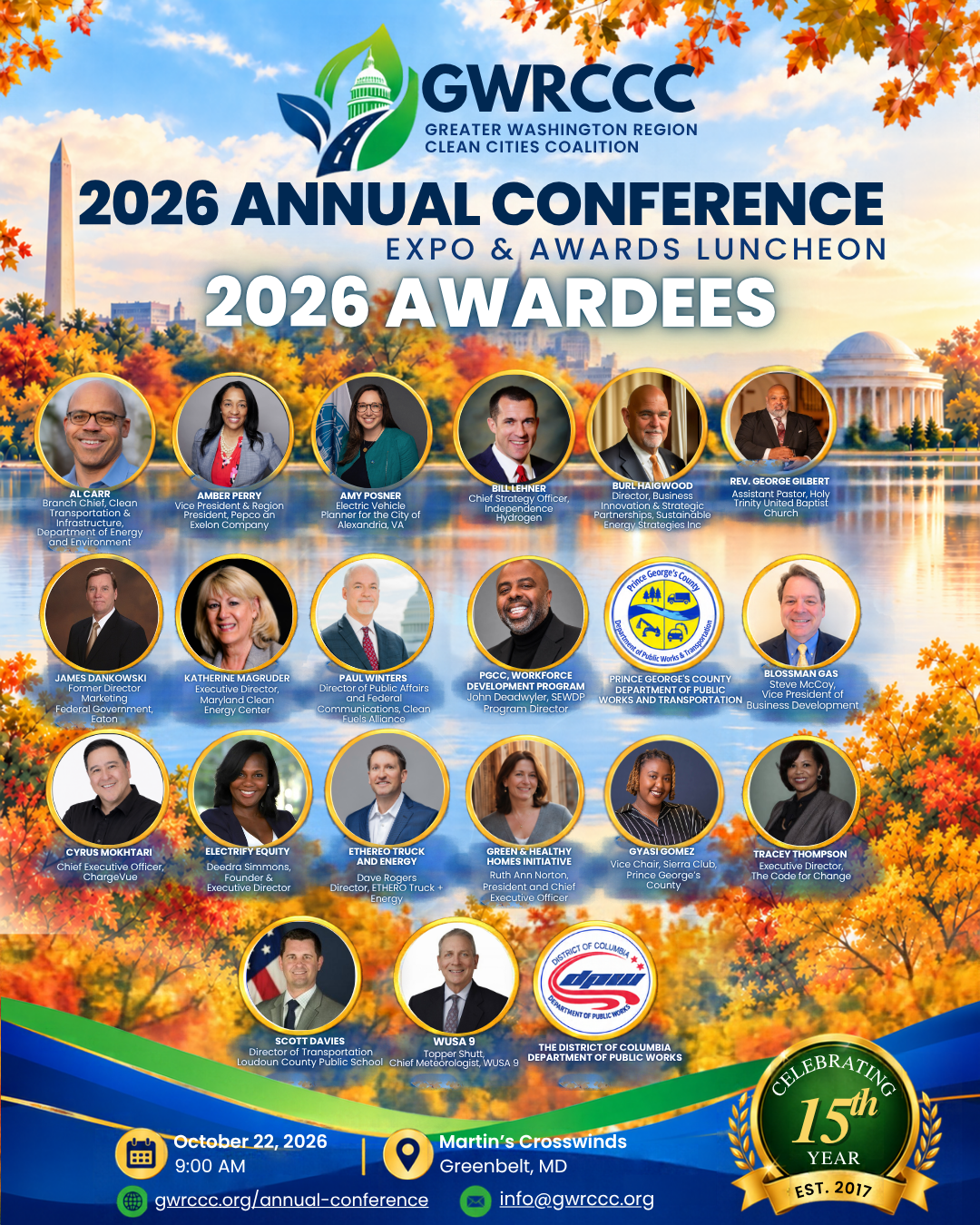 2026 Conference Awardees